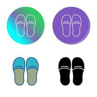 Slippers Vector Icon