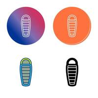 Sleeping Bag Vector Icon