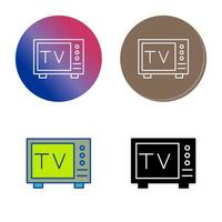 Tv Vector Icon