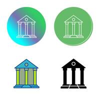 Parthenon Vector Icon