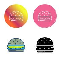 Burger Vector Icon