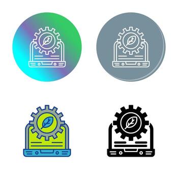 icono de vector de configuración