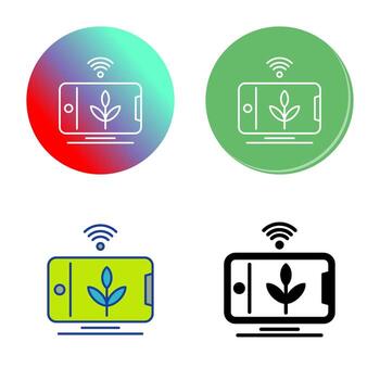 icono de vector de dispositivo