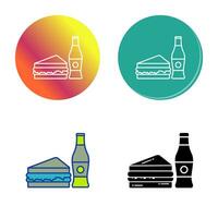 Junk Food Vector Icon