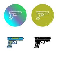 Gun Vector Icon