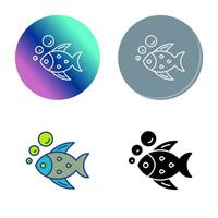 Fish Vector Icon