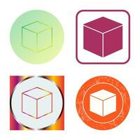 Cubic Design Vector Icon