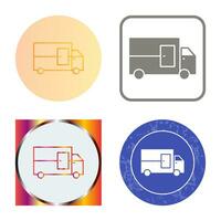 Unique Shipment Vector Icon