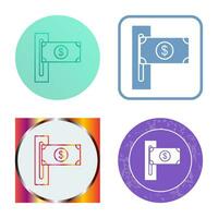 Slot of Bills Vector Icon