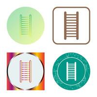 Unique Ladders Vector Icon