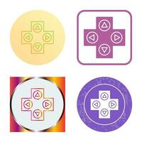 Unique Gaming Control Vector Icon