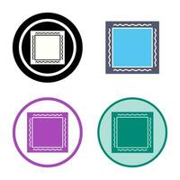 Unique Frame Vector Icon