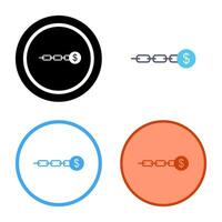 Unique Location Web Advertising Vector Icon