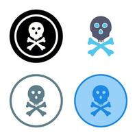 Death Sign Vector Icon