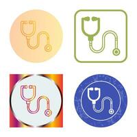 Stethoscope Vector Icon