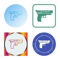 Gun Vector Icon