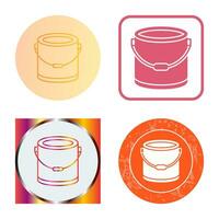 Paint Bucket Vector Icon