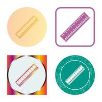 Ruler Vector Icon