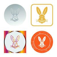 Rabbit Vector Icon