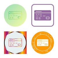 Debit Card Vector Icon