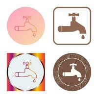 Water Tap Vector Icon