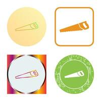 Handsaw Vector Icon