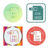 EXE Vector Icon