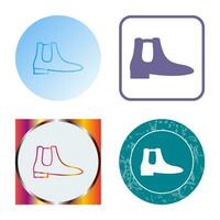 Men's Boots Vector Icon