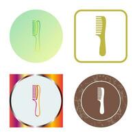 Comb Vector Icon