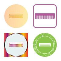 Comb Vector Icon