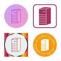 Server Network Vector Icon