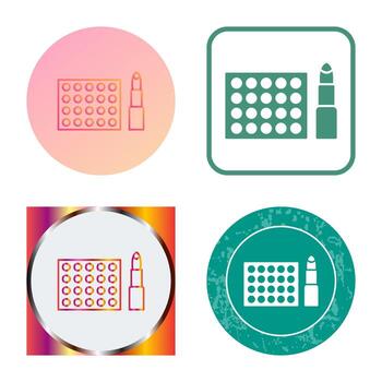 icono de vector de maquillaje