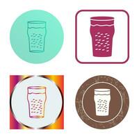 Pint of Beer Vector Icon