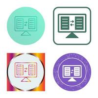 File Sharing Vector Icon