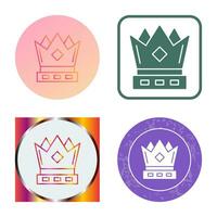 Crown Vector Icon