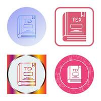 Book Vector Icon