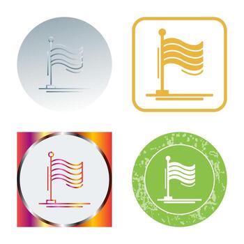 Flag Vector Icon