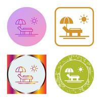 Hammock Vector Icon