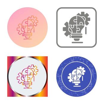 icono de vector de resolución de problemas