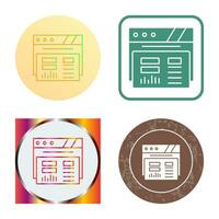 Dashboard Vector Icon