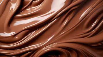 resumen ondulado chocolate antecedentes foto
