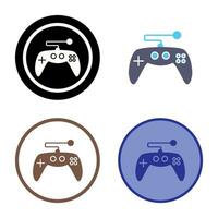 Unique Gaming Control Vector Icon