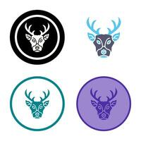 Deer Vector Icon