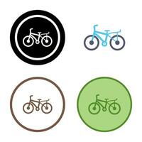 icono de vector de bicicleta