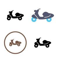 Scooter Vector Icon