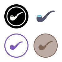 Smoking Pipe Vector Icon