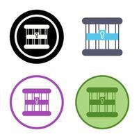 Jail Vector Icon