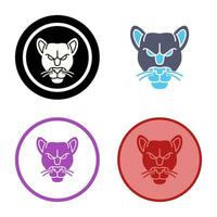 Black Panther Vector Icon