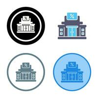 Tax Office Vector Icon