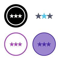 Stars Vector Icon